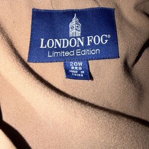 London Fog Limited Edition Beige Men’s Jacket